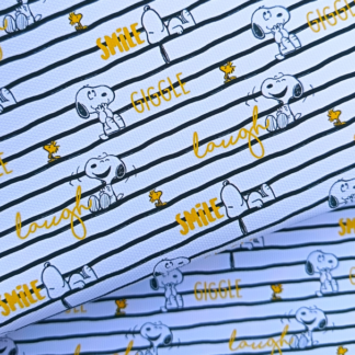 Peanuts 010 Canvas Fabric Sheet