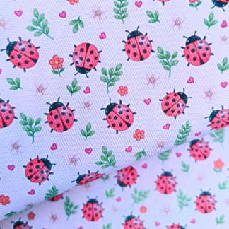 Bugs 024 Canvas Fabric Sheet