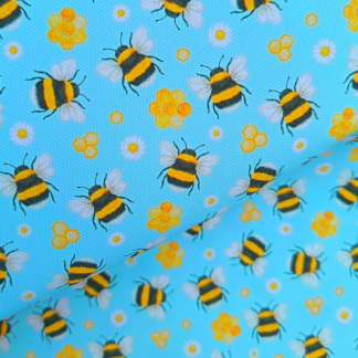 Bugs 025 Canvas Fabric Sheet