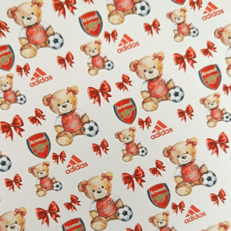 Arsenal 001 Canvas Fabric Sheet