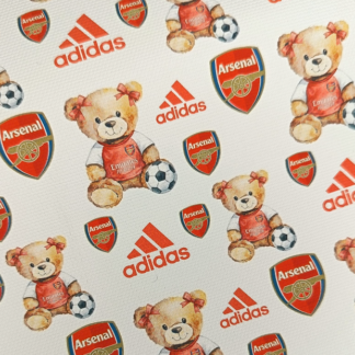 Arsenal 002 Canvas Fabric Sheet