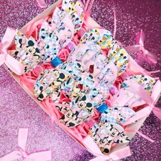 Clubhouse Friends Hair Bow Gift Set