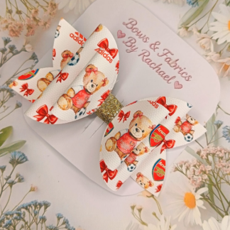 Arsenal 001 Hair Bow