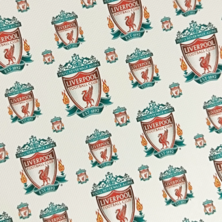 Liverpool 003 Canvas Fabric Sheet