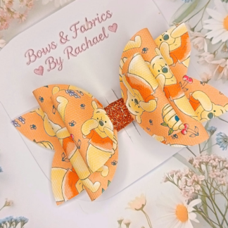 Pooh 013 Hair Bow
