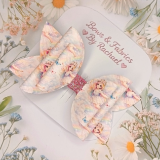 Fairies 008 Hair Bow