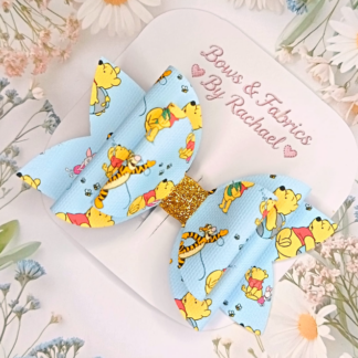 Pooh 002 Hair Bow