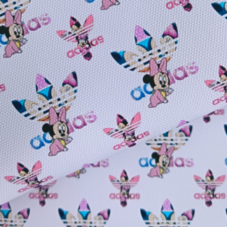 Clubhouse Friends 040 Canvas Fabric Sheet