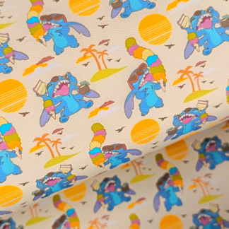 Disney Experiment 012 Canvas Fabric Sheet