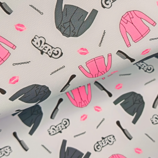 Musicals 004 Canvas Fabric Sheet