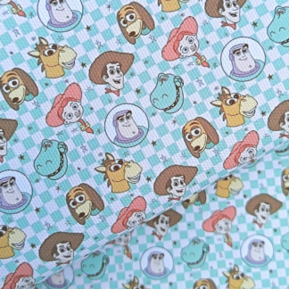 Pixar Movies 024 Canvas Fabric Sheet