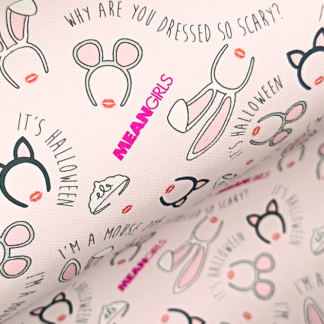 Mean Girls 002 Canvas Fabric Sheet