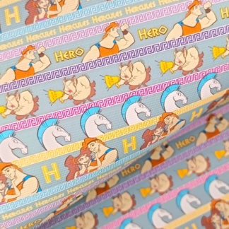 Demigod 001 Canvas Fabric Sheet