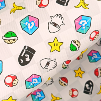 Gamer 048 Canvas Fabric Sheet