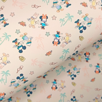 Summer 007 Canvas Fabric Sheet