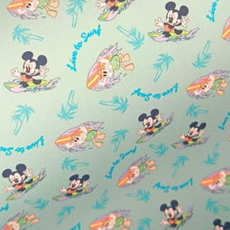 Summer 004 Canvas Fabric Sheet