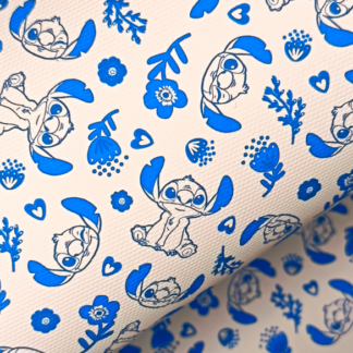 Disney Experiment 007 Canvas Fabric Sheet