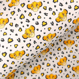 King 007 Canvas Fabric Sheet