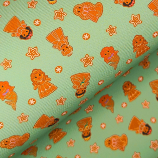 Princess Cookies 001 Canvas Fabric Sheet