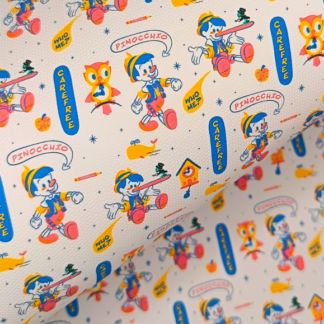 Real Boy 001 Canvas Fabric Sheet