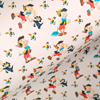 Real Boy 002 Canvas Fabric Sheet