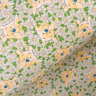 Pooh 011 Canvas Fabric Sheet