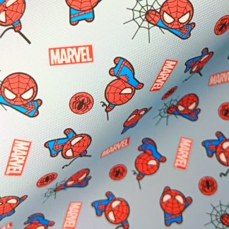 Heroes 074 Canvas Fabric Sheet
