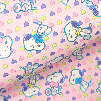 Peanuts 001 Canvas Fabric Sheet