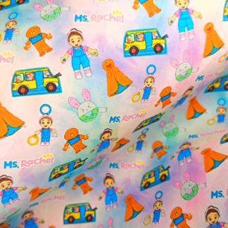 Youtube Favs 004 Canvas Fabric Sheet