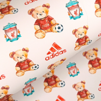 Liverpool 001 Canvas Fabric Sheet