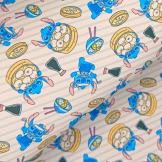 Disney Experiment 014 Canvas Fabric Sheet