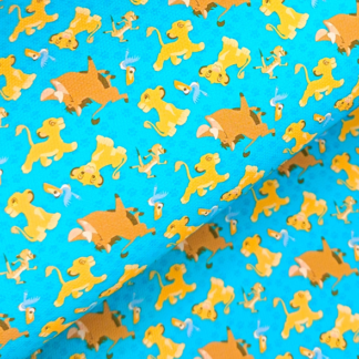 King 006 Canvas Fabric Sheet