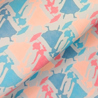 Musicals 007 Canvas Fabric Sheet