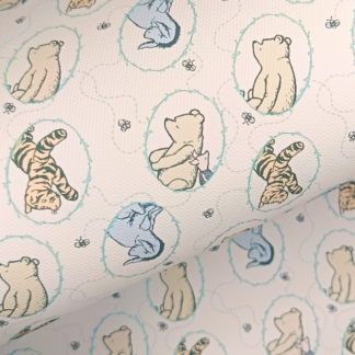 Pooh 019 Canvas Fabric Sheet