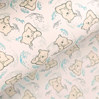 Pooh 022 Canvas Fabric Sheet