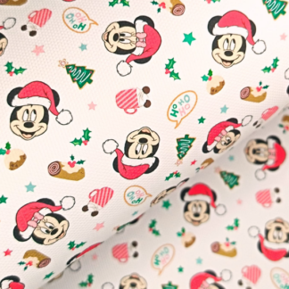Disney Christmas 006 Canvas Fabric Sheet