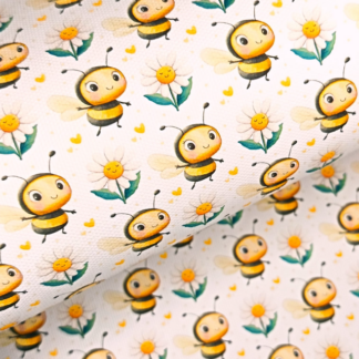 Bugs 005 Canvas Fabric Sheet