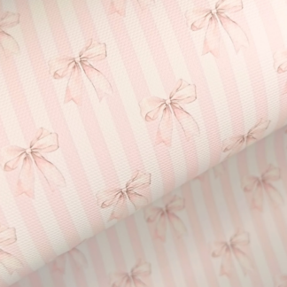 Bows 015 Canvas Fabric Sheet
