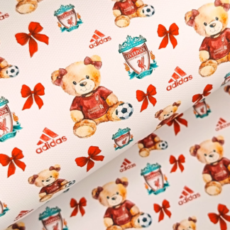 Liverpool 002 Canvas Fabric Sheet