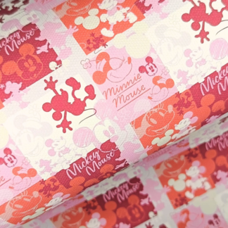 Clubhouse Friends 057 Canvas Fabric Sheet