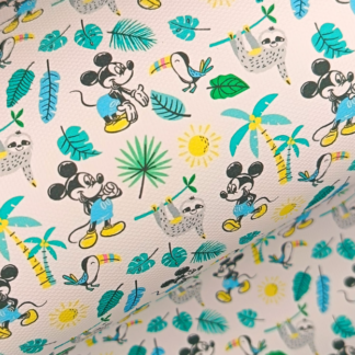 Clubhouse Friends 056 Canvas Fabric Sheet