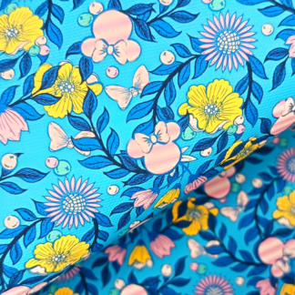 Disney 028 Canvas Fabric Sheet