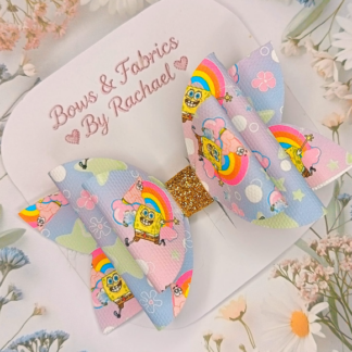 Simple Sponge 004 Hair Bow