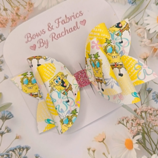 Simple Sponge 019 Hair Bow