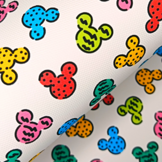 Disney 032 Canvas Fabric Sheet