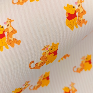 Pooh 034 Canvas Fabric Sheet