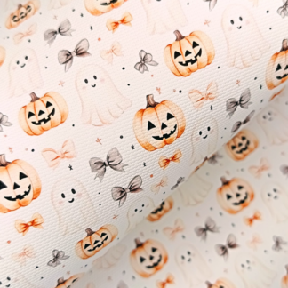 Beautiful Pumpkins 002 Canvas Fabric Sheet