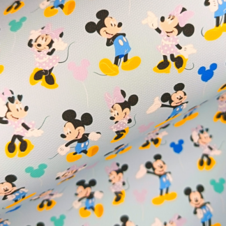 Clubhouse Friends 059 Canvas Fabric Sheet