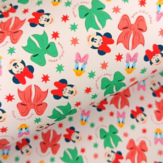 Disney Christmas 009 Canvas Fabric Sheet