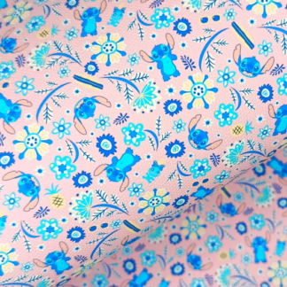 Disney Experiment 022 Canvas Fabric Sheet